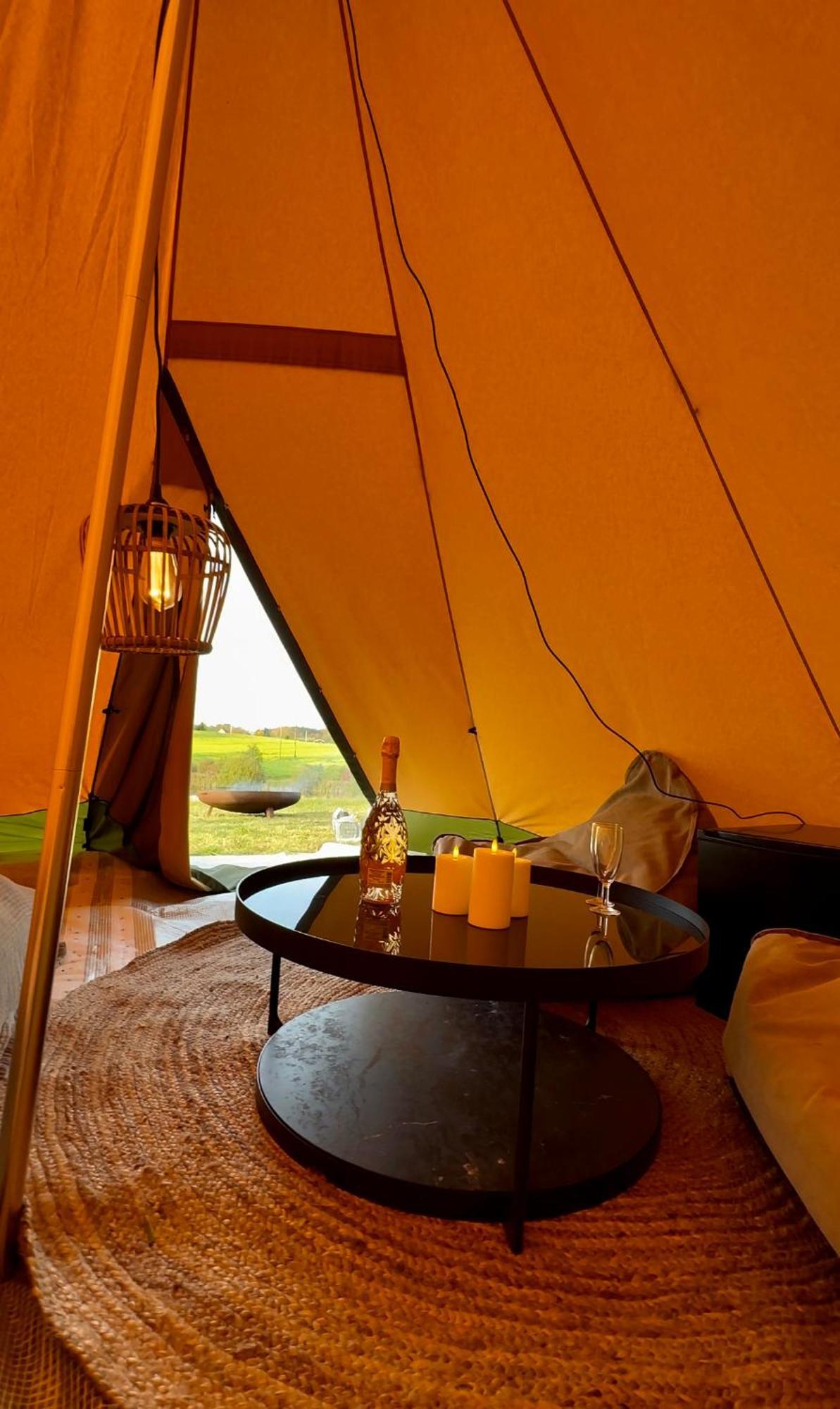 Hotel Krusmolle Glamping à Åbenrå Extérieur photo