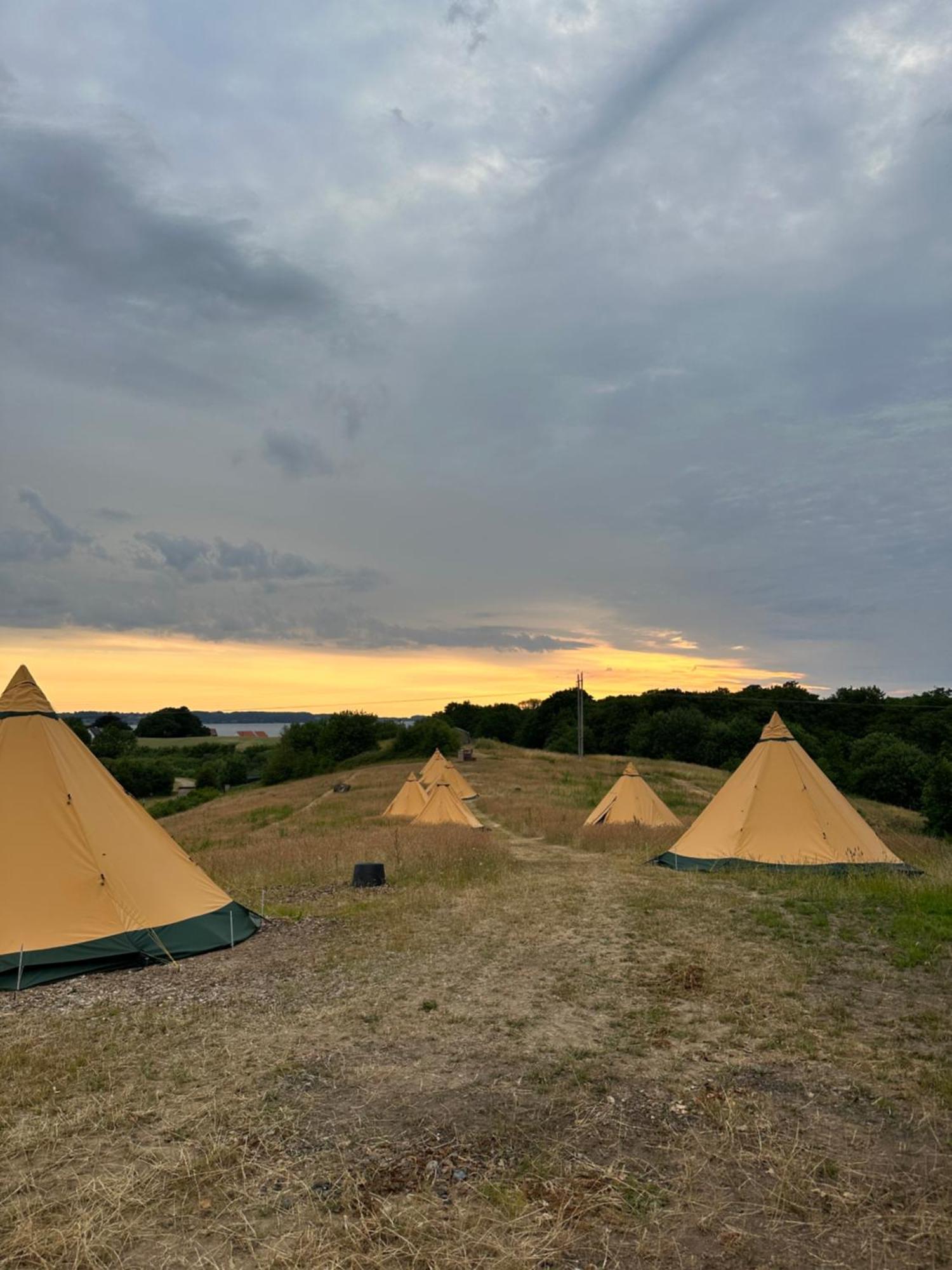 Hotel Krusmolle Glamping à Åbenrå Extérieur photo