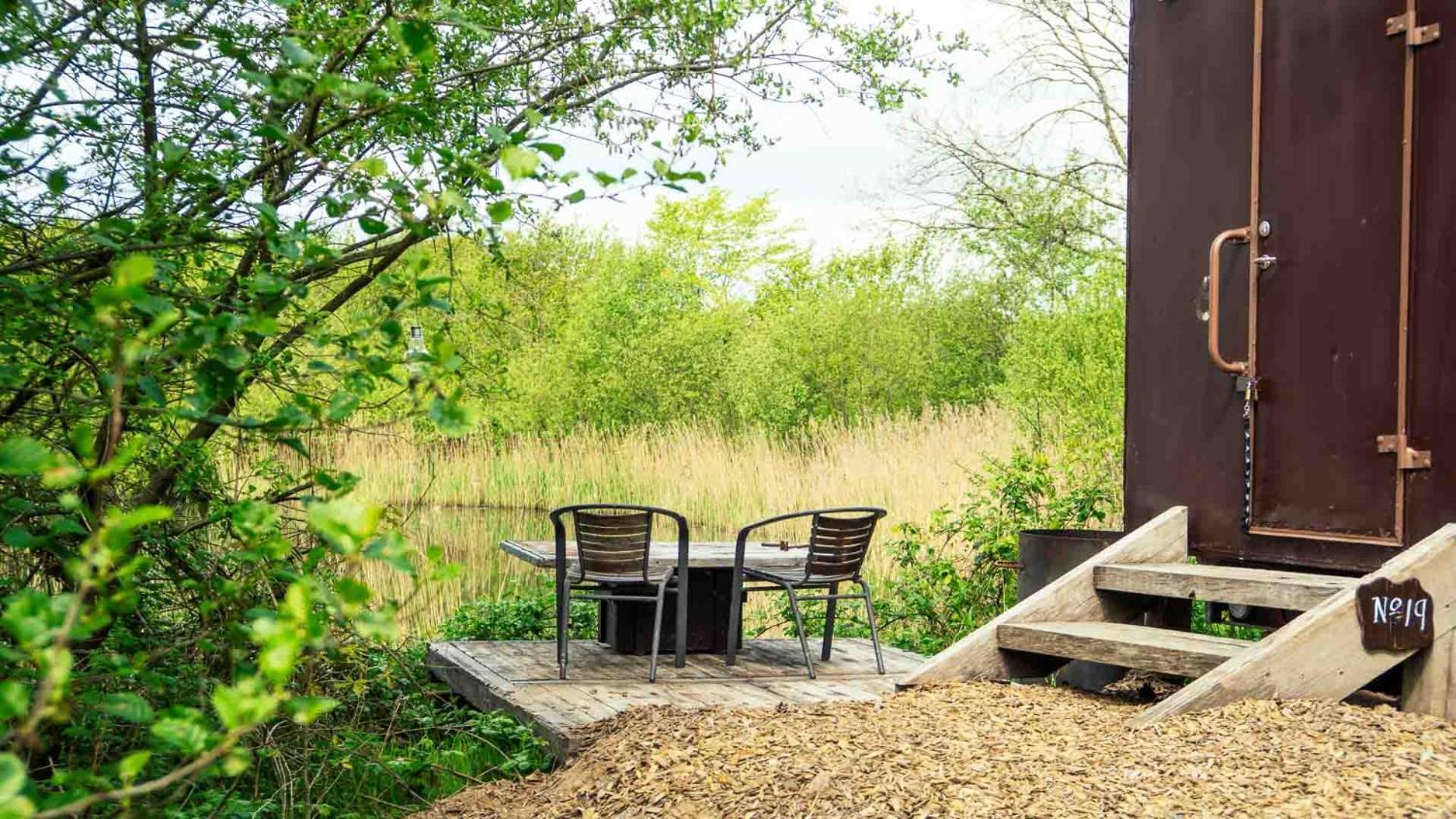 Hotel Krusmolle Glamping à Åbenrå Extérieur photo